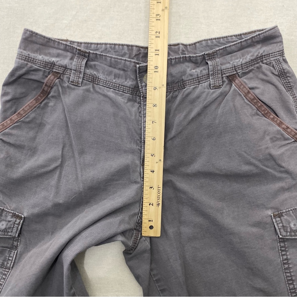 Carhartt Cargo Crop Pants Womens 10 Relaxed Fit Utility Pockets Outdoor Work - Picture 11 of 11